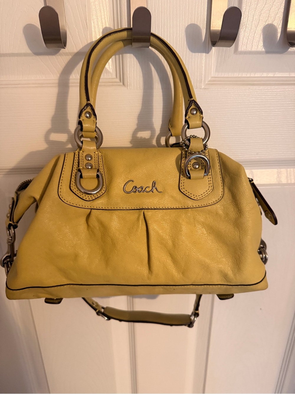 Y2K Vintage Coach Ashley satchel